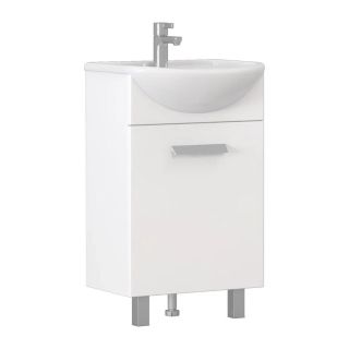 Тумба под раковину напольная Vigo Hoska 228 50 см белый